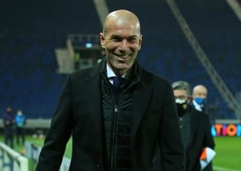 Zidane, apertura per la Serie A: il francese può tornare ad allenare e non esclude l’Italia