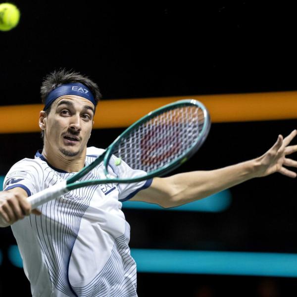 ATP Dubai, Sonego avanza: battuto Nagal in tre set