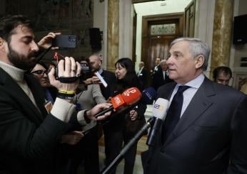 Ucraina, Tajani: “Non invieremo soldati a Kiev, non siamo in guerra” e annuncia la presenza dell’Italia ai funerali di Navalny