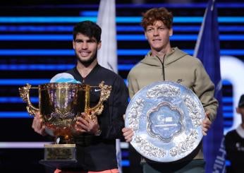 Ranking ATP, Alcaraz vince contro Sinner: la nuova classifica aggiornata