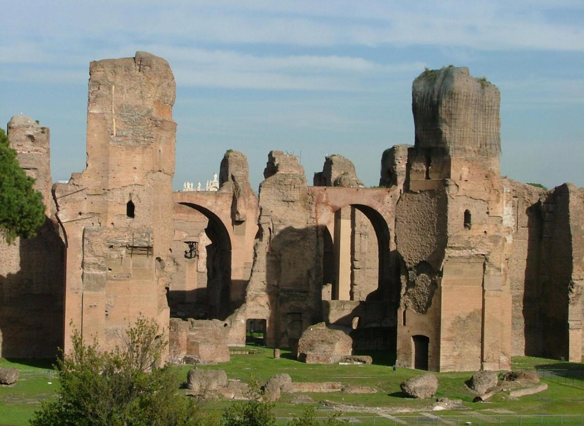 Torna l’acqua alle Terme di Caracalla: le foto della grande piscina dopo 1500 anni