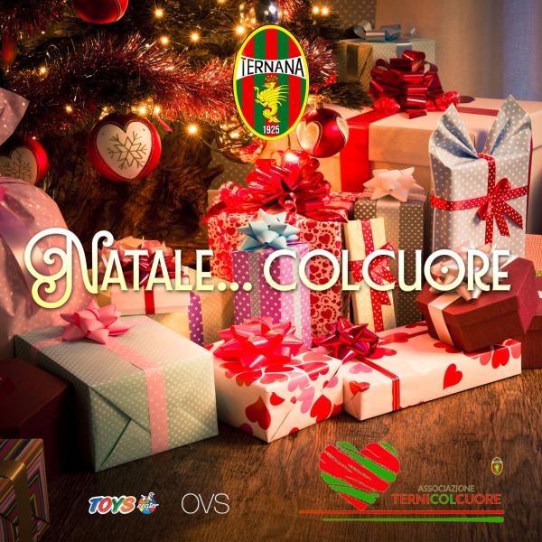 Da oggi a Terni sono partite le attività di “Natale col cuore” dell’associazione “Terni col cuore”