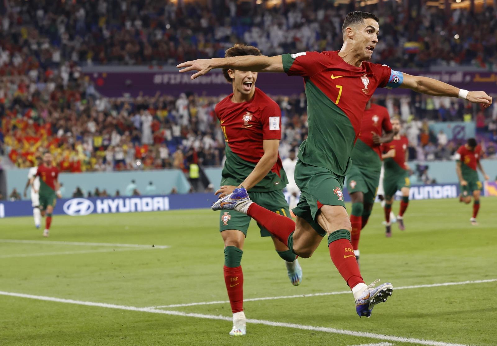 Cristiano Ronaldo nella storia: primo giocatore nella storia a realizzare un gol in 5 Mondiali differenti