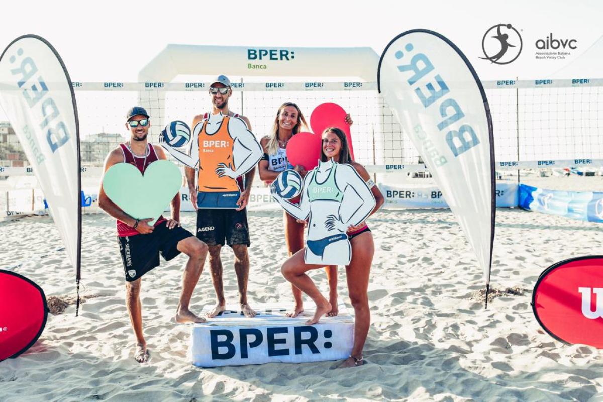 Beach Volley, A Cervia vittoria di casa per Leonardi-Balducci