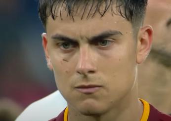 Come sta Dybala? Ansia per l’infortunio muscolare in Roma-Fiorentina