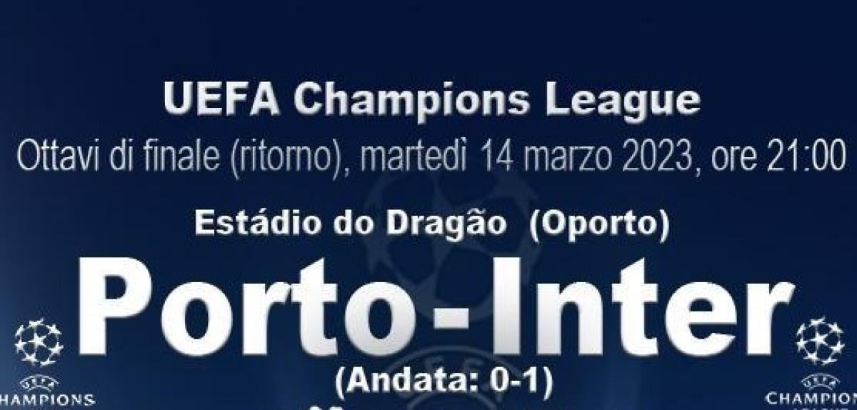 Porto-Inter in tv, c’è anche la diretta in chiaro: ecco dove vederl…