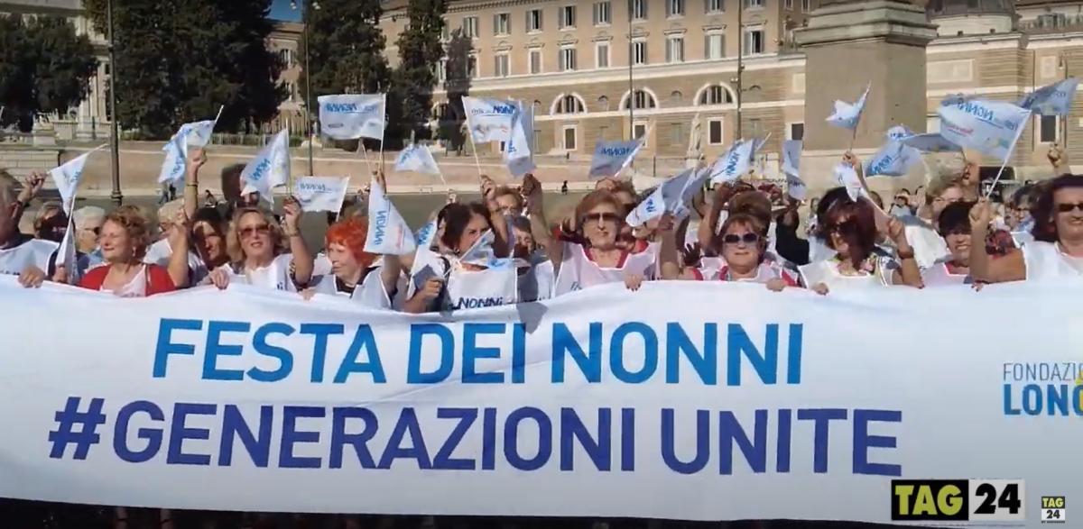 Festa dei Nonni 2023: “Siamo una colonna, aumentate le pensioni!” |…