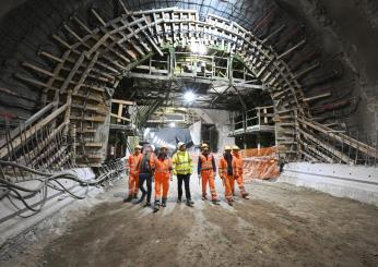 Napoli, incidente al cantiere della metro: un operaio morto, due feriti