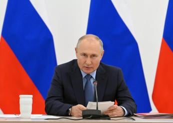 Guerra, nuovi soldati per la Russia: Putin firma decreto per coscrizione autunnale