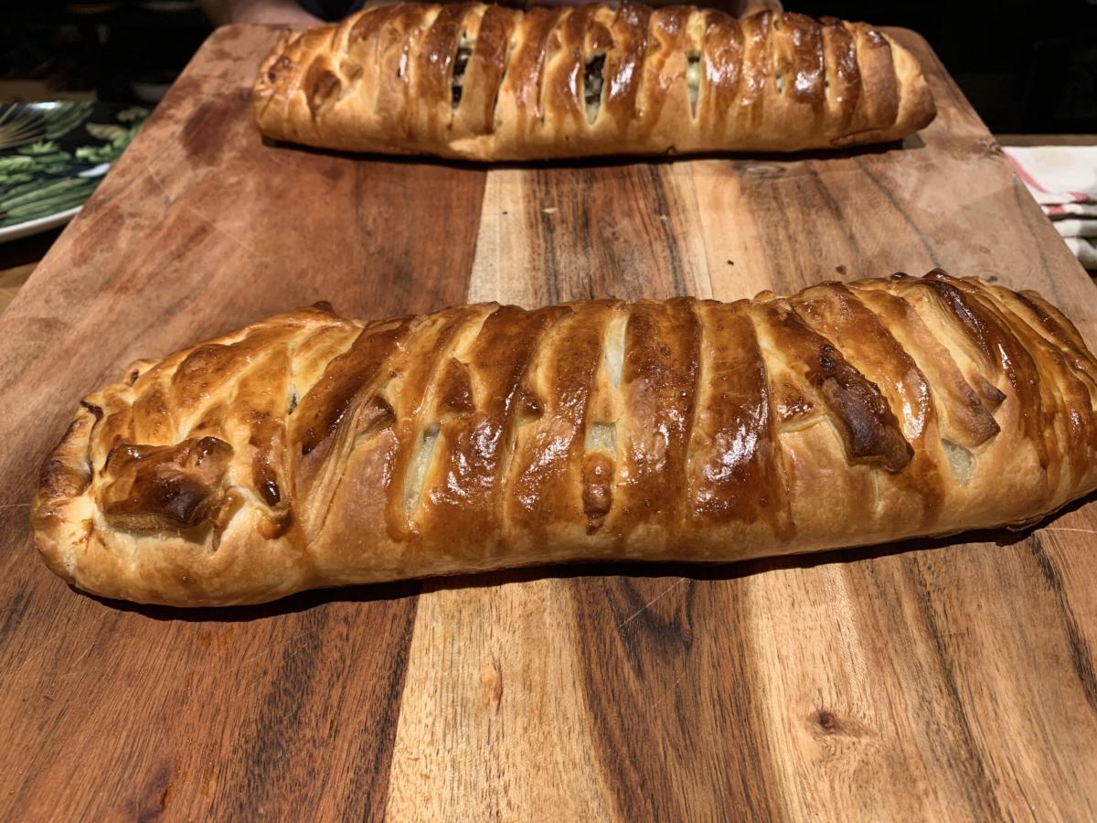 Strudel salato con pasta sfoglia: una ricetta per tutti