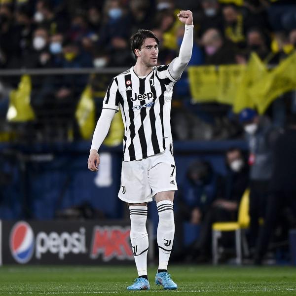 Villareal-Juventus 1-1: Vlahovic illude Allegri, nella ripresa il pari di Parejo