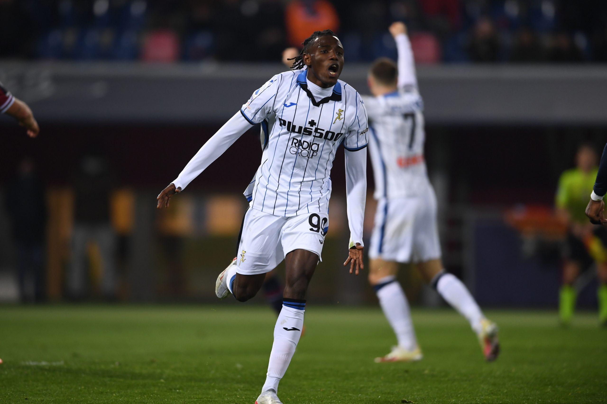 Atalanta, favola Cissé: dalla seconda categoria al gol in Serie A