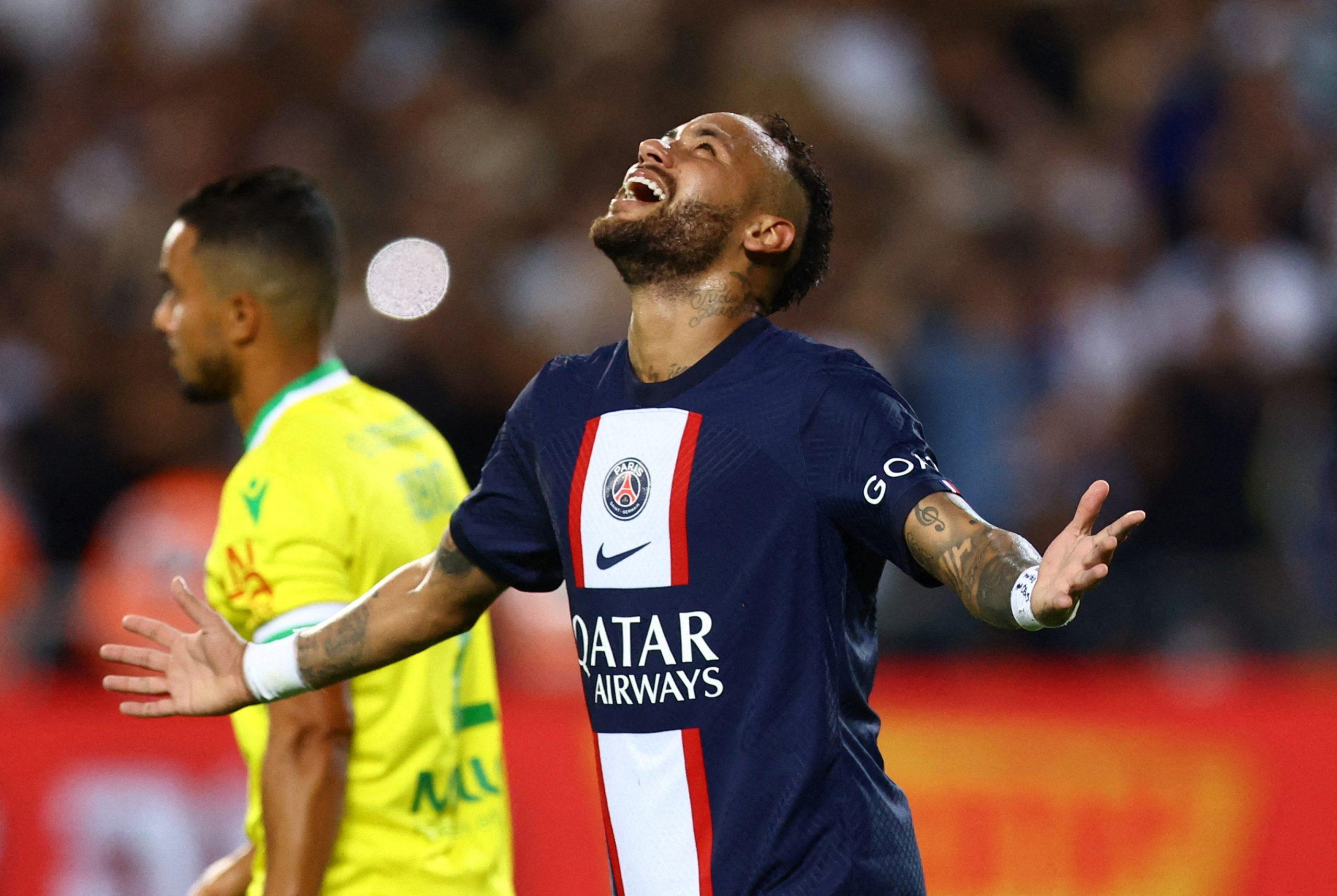 PSG-Nantes 4-0, Messi e Neymar trascinano i parigini alla vittoria della Supercoppa di Francia