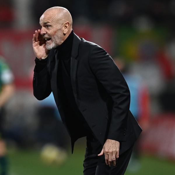 Monza Milan, Pioli: “Dobbiamo ripartire con questa forza”