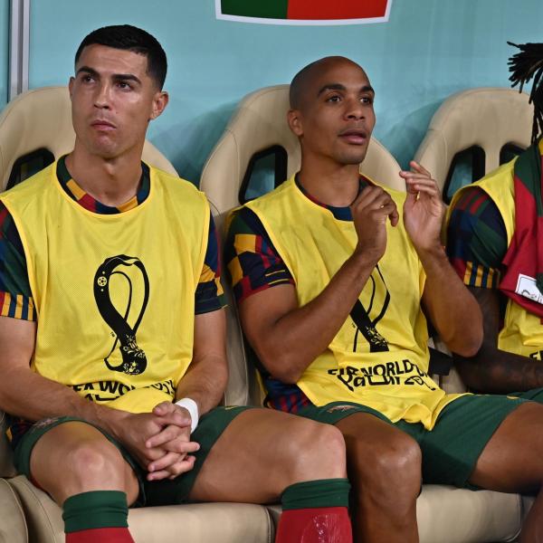 Cristiano Ronaldo in panchina. Il Ct Santos: “Era insoddisfatto”