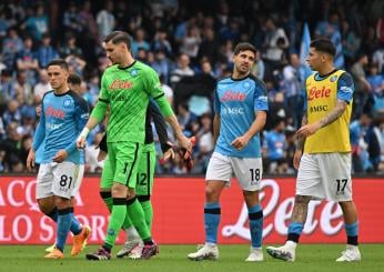 Napoli, la festa è solo rimandata. Come e quando può vincere lo scudetto