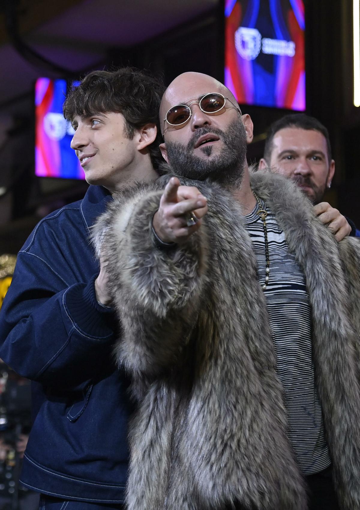 Chi veste i Negramaro a Sanremo 2024?