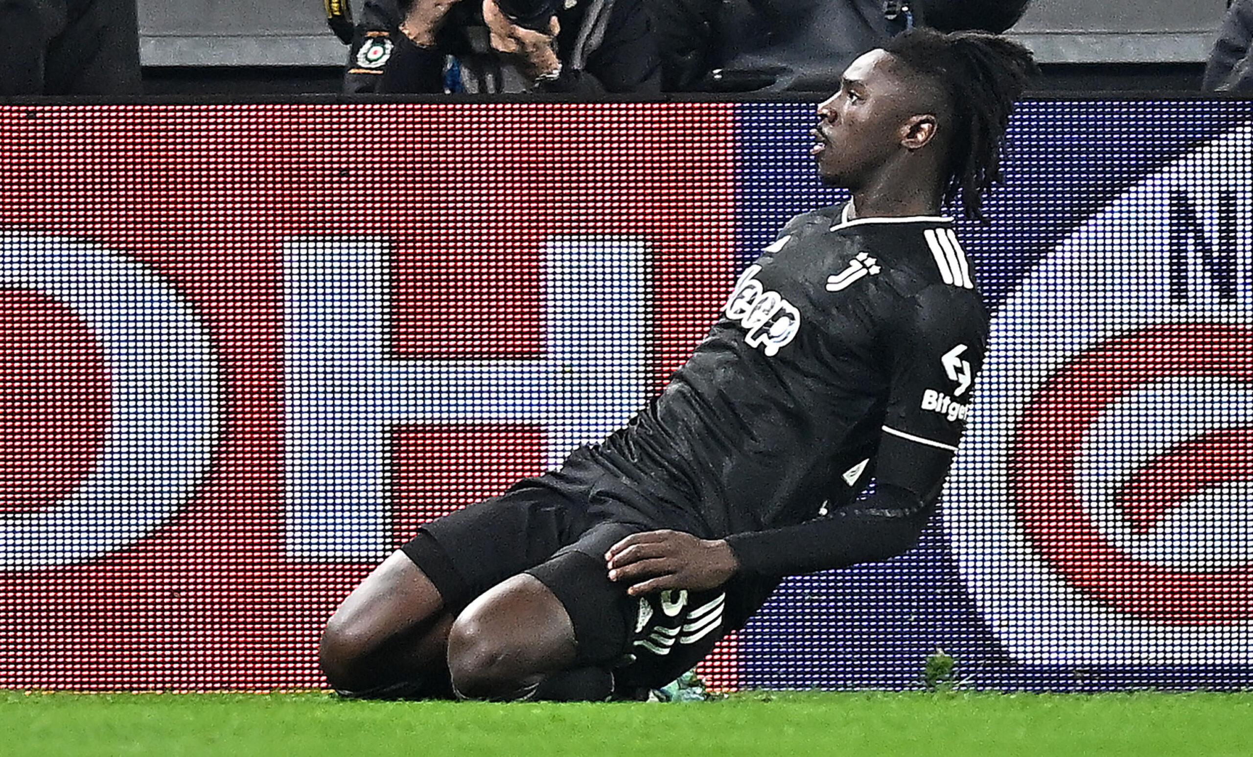 Juventus, Kean: “Sono in tempo per diventare uno dei migliori al mondo”