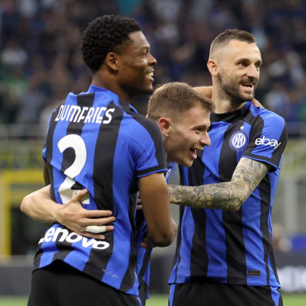 Inter-Atalanta 3-2: tris dei nerazzurri e qualificazione in Champions League conquistata