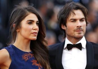 The Vampire Diaries, Ian Somerhalder è papà bis, l’annuncio della moglie Nikki Reed sui social