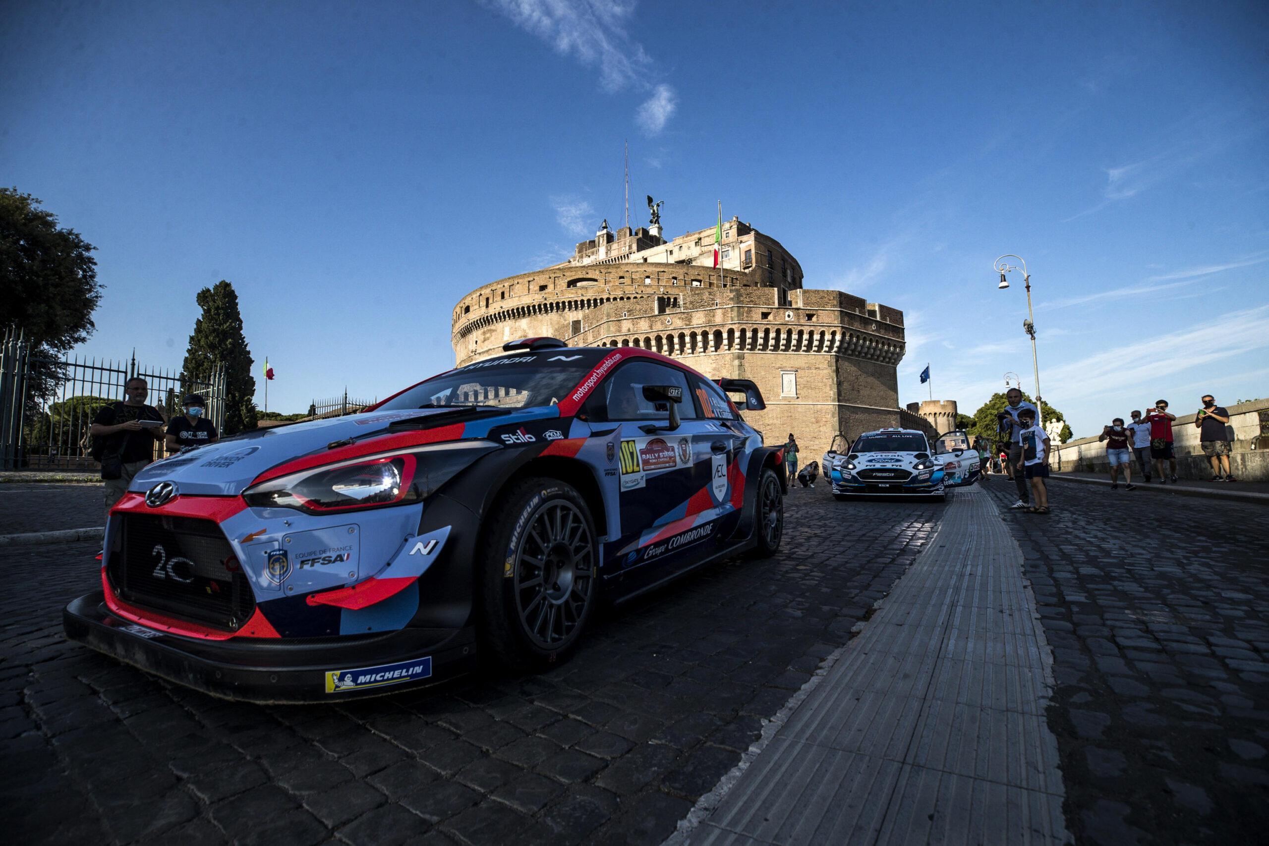 La capitale si veste a festa per il Rally di Roma 2023, il programma e il percorso ufficiale