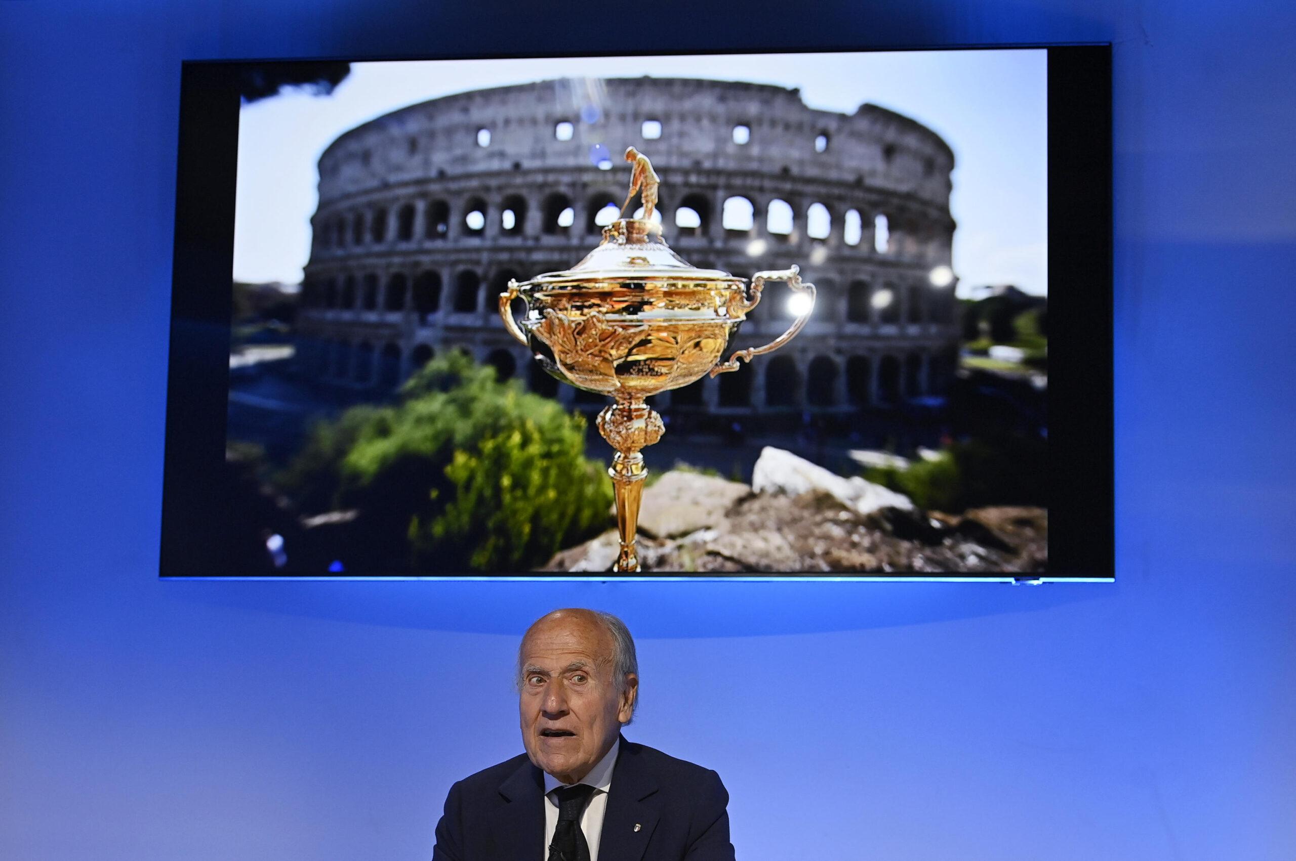 Golf, Ryder Cup: la RAI annuncia la copertura dell’evento