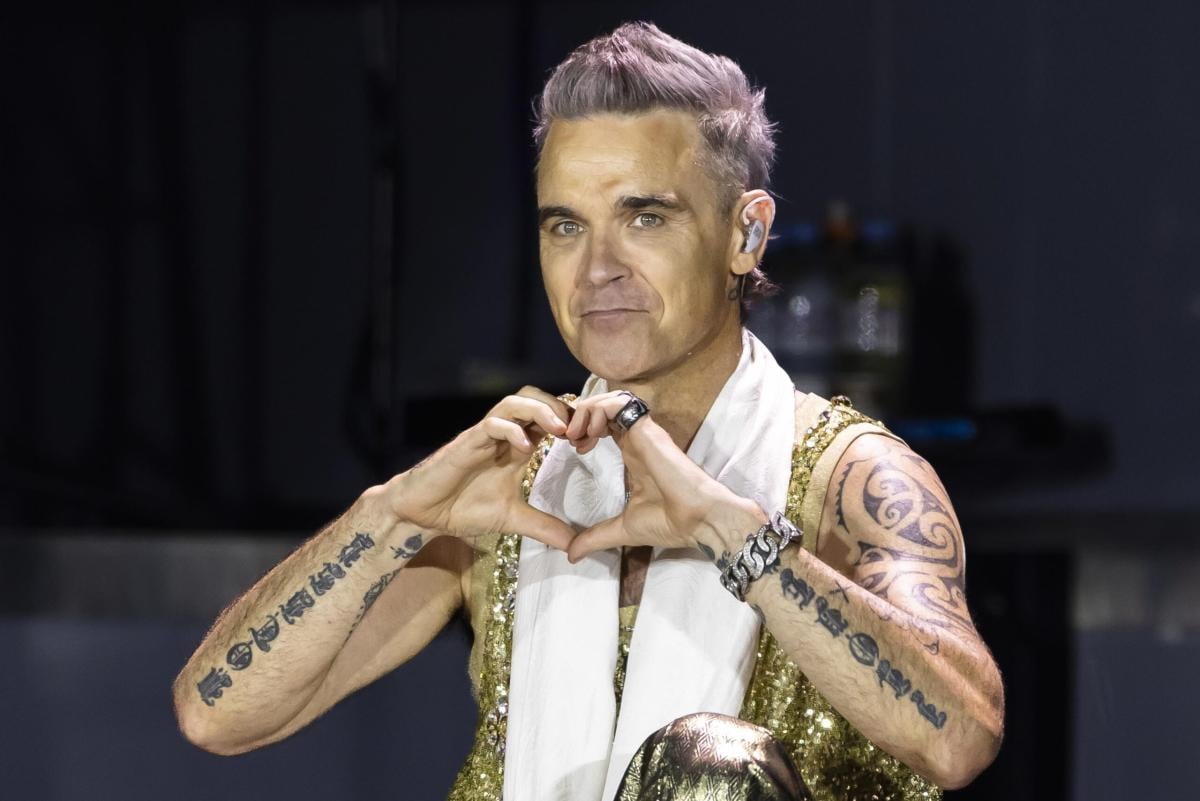 Nuova malattia per Robbie Williams: “Ho l’ADHD”