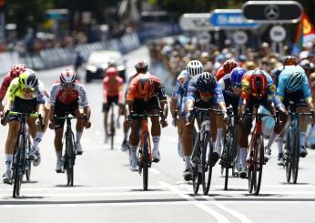 Ciclismo, Pithie vince al fotofinish la Cadel Evans Race 2024