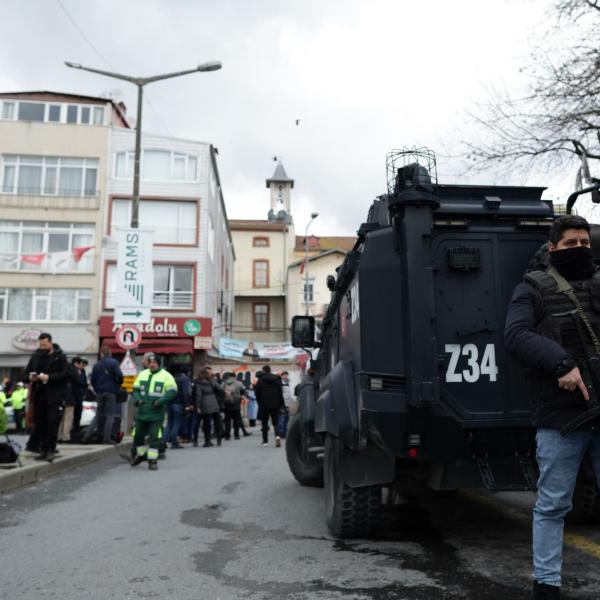 Turchia, altri 51 arresti dopo l’attacco alla chiesa italiana a Istanbul