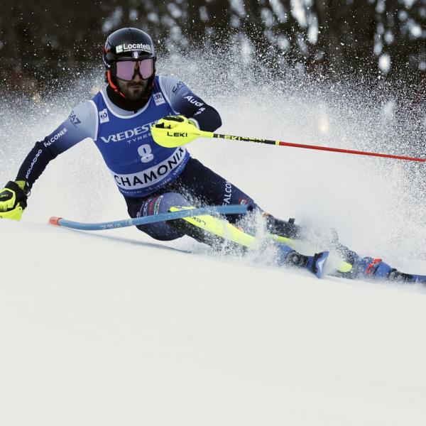 Sci, slalom maschile a Chamonix: comanda Noel, buona prova di Sala