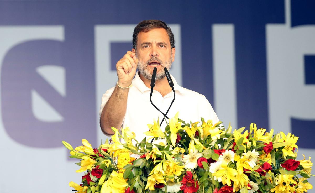 Chi è Rahul Gandhi, il leader dell’opposizione indiana e candidato alle prossime elezioni