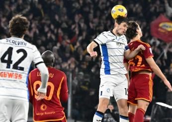 Roma, chiesto alla Lega il rinvio della gara con l’Atalanta: finale di Coppa Italia a rischio spostamento?