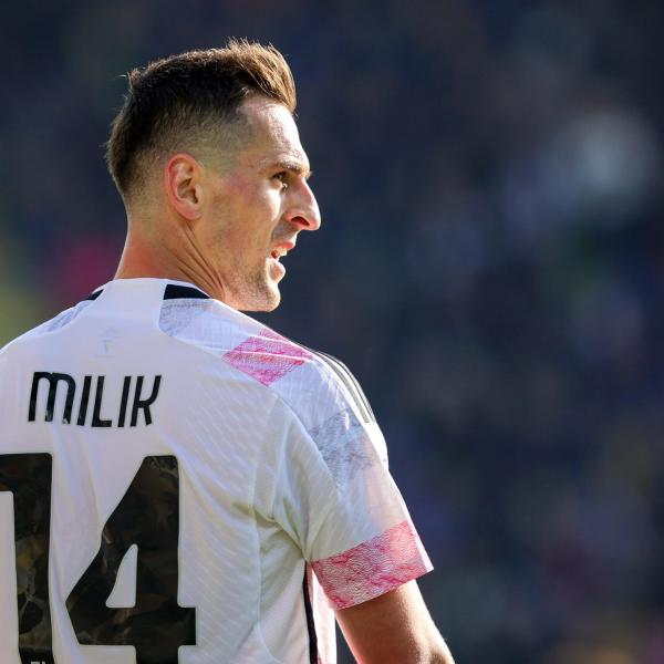 Juventus, si allungano i tempi di recupero per Milik: ecco quando è previsto il rientro