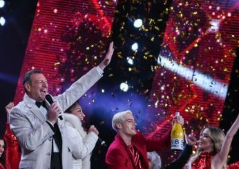 Capodanno 2024, L’Anno che verrà: scaletta e ordine di uscita dei cantanti su Rai 1