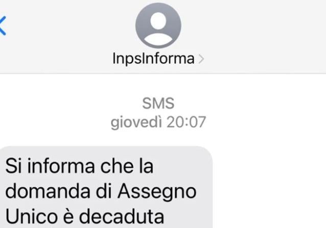 “Assegno unico decaduto”, cosa vuol dire?