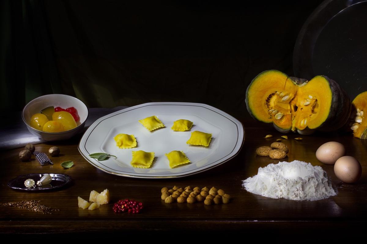 Una coccola per il palato: i tortelli di zucca