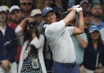 Masters Augusta 2023, torna un eterno Tiger Woods: “Non so per quan…