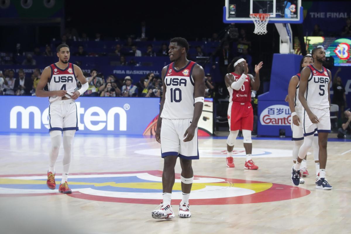 Mondiali basket 2023, Team USA è clamorosamente fuori dal podio: pe…