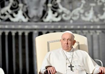 Papa Francesco: “Dovunque c’è guerra, vogliamo la pace”