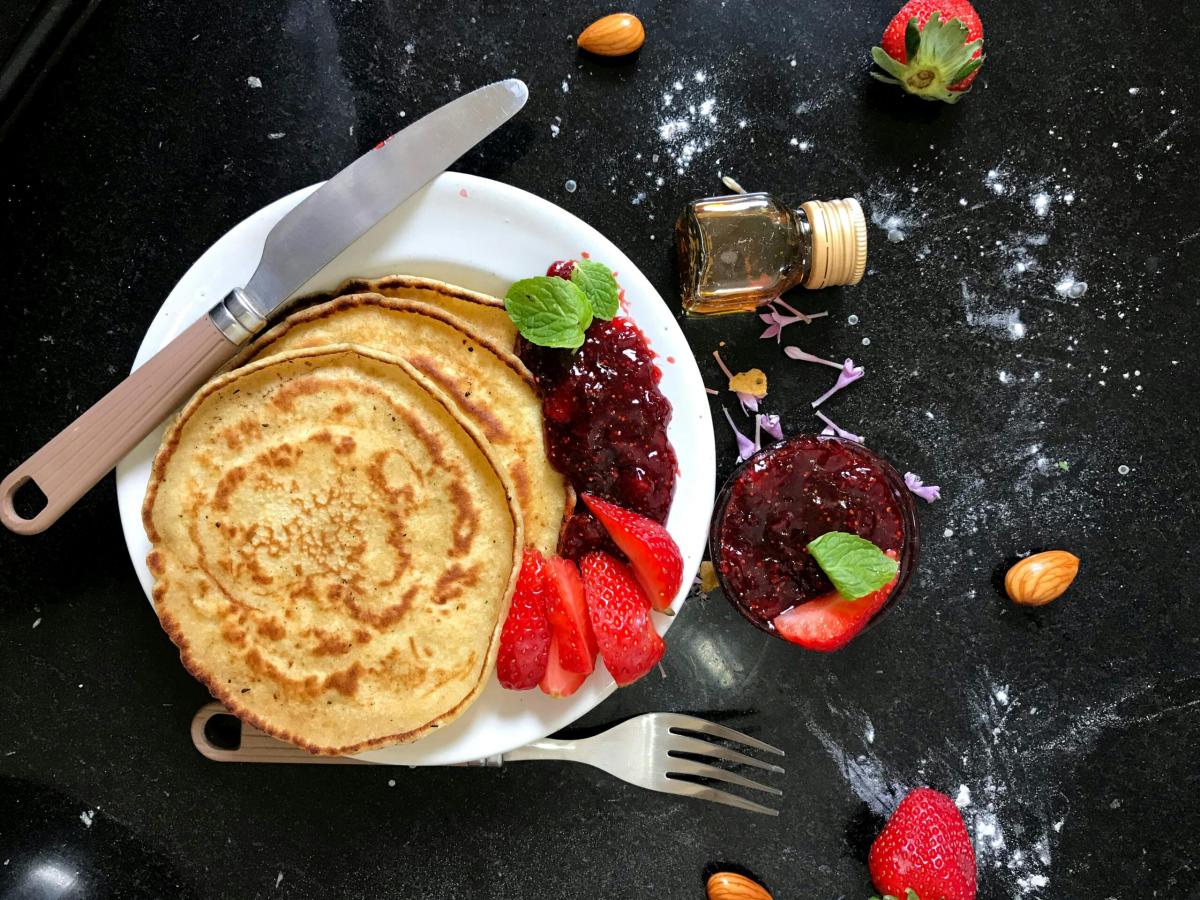 Pancake senza uova: ricetta per una colazione speciale