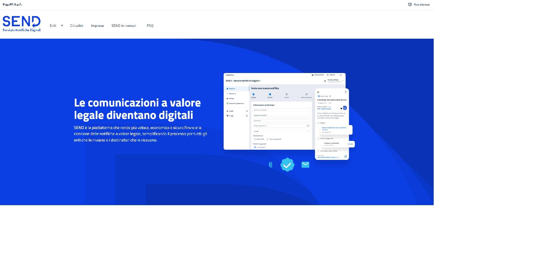 Piattaforma SEND: cos’è, come funziona e a cosa serve