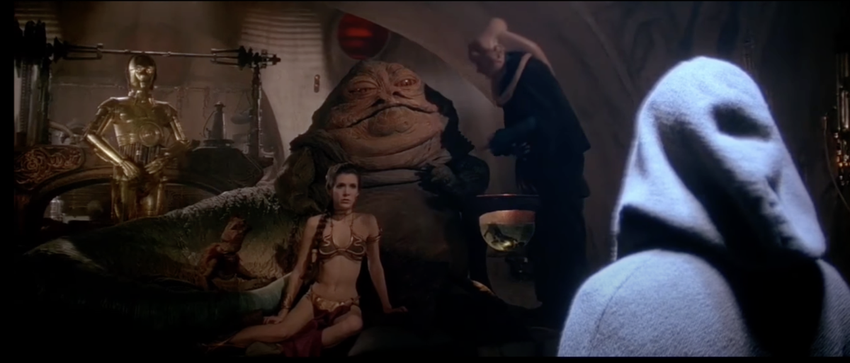 Qual è il prezzo del bikini dorato della Principessa Leila? Asta da capogiro per il costume di Carrie Fisher in “Star Wars”