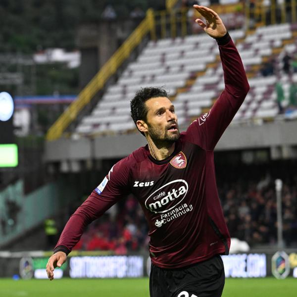 Candreva-gol, Salernitana in paradiso: 1-0 all’Atalanta nel recupero