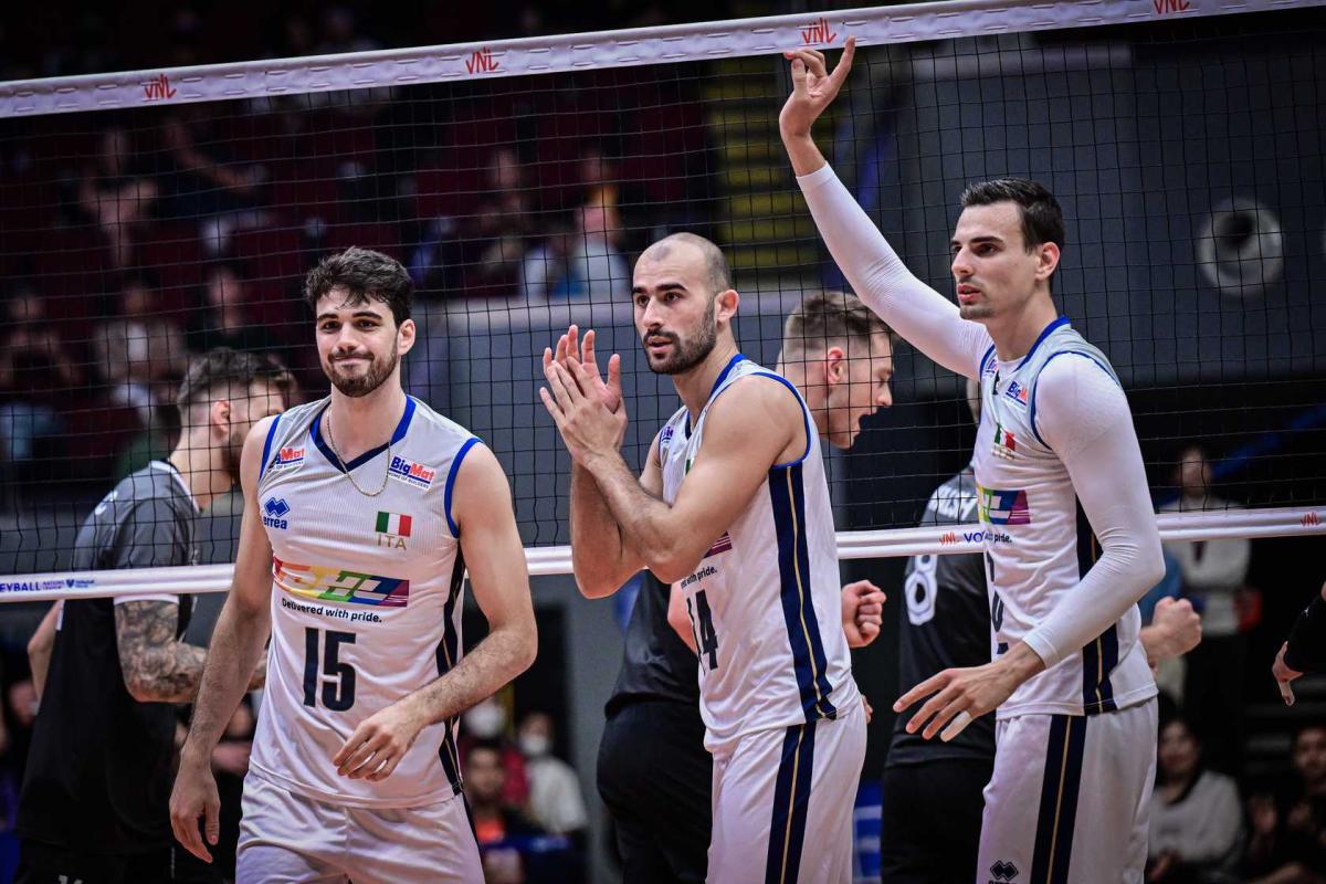 Volley, l’Italia maschile si impone sulla Slovenia! Azzurri qualifi…