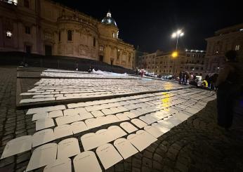 Manifestazione Amnesty International a Roma, Landini: “Guerra a Gaza va fermata, rischio Terza Guerra Mondiale” | VIDEO e FOTO