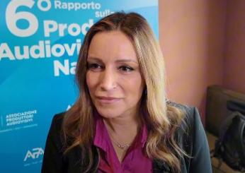 Rapporto audiovisivo 2023, prima di Sangiuliano boom di cinema e serie tv, poi il vuoto. Ora Borgonzoni promette: “No tagli nella manovra 2025” | VIDEO