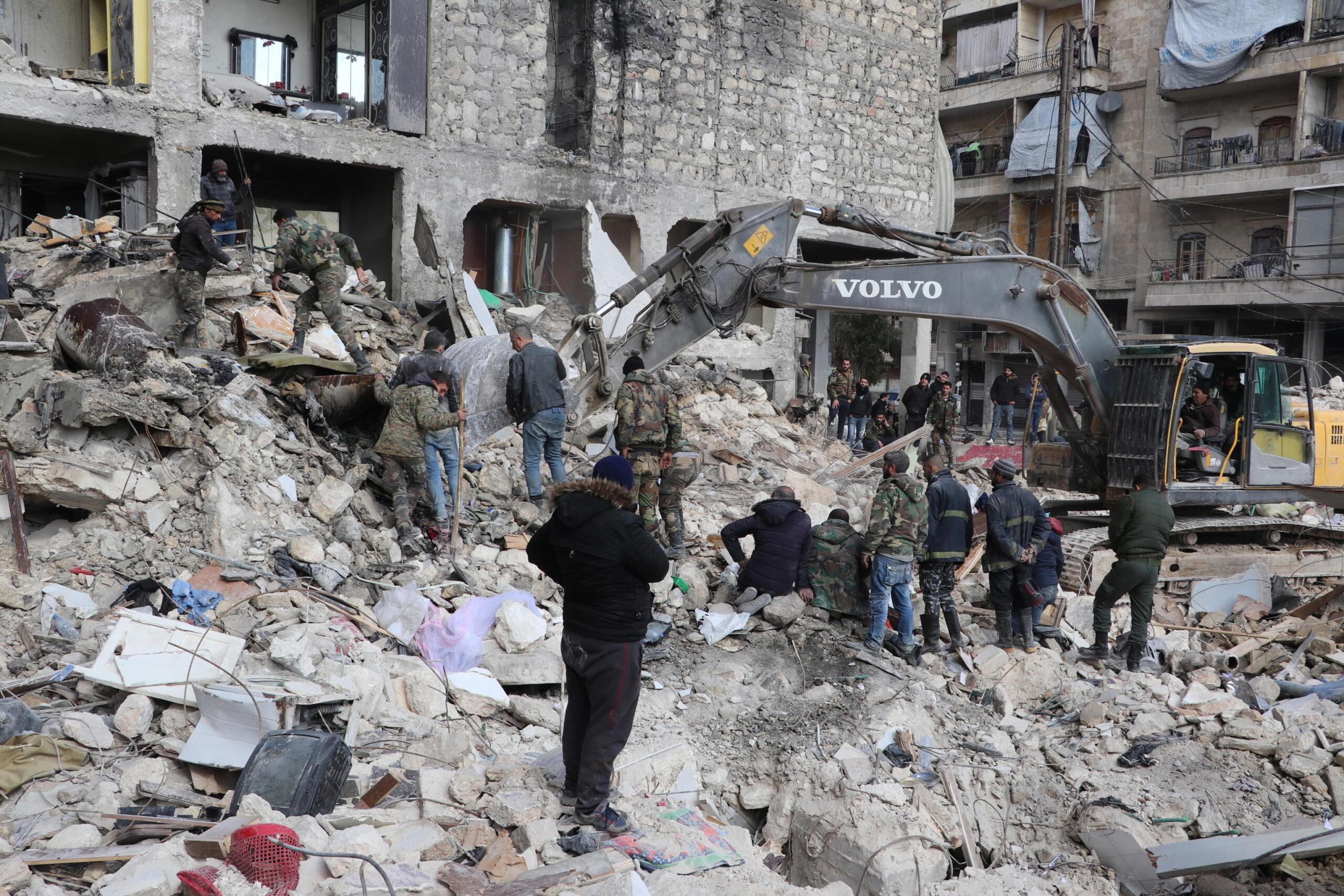 Siria, rischio di un’epidemia di colera ad Aleppo dopo il terremoto al confine con la Turchia