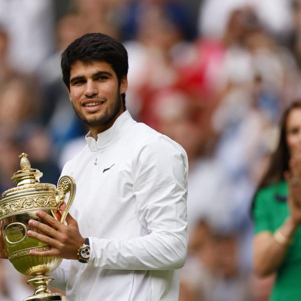 Quanto ha guadagnato Alcaraz con la vittoria di Wimbledon: le cifre…