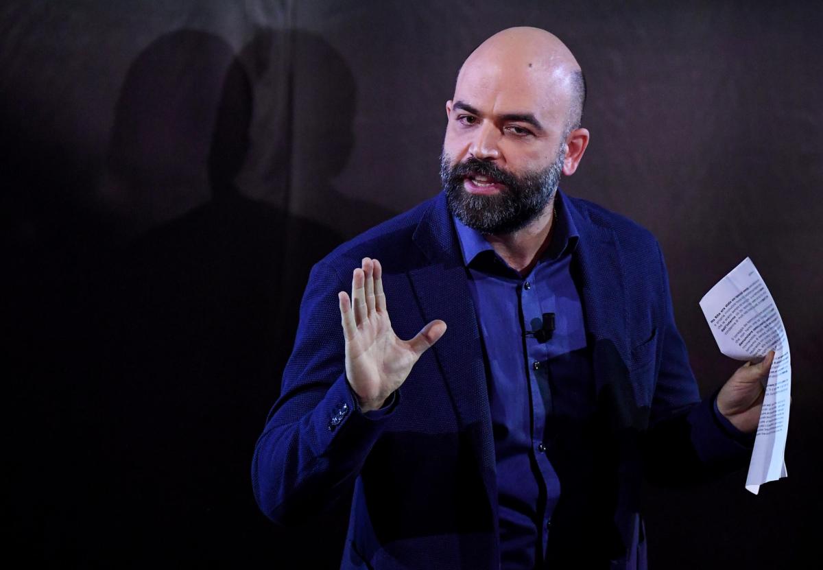 Roberto Saviano tuona sui social dopo la cancellazione del suo prog…