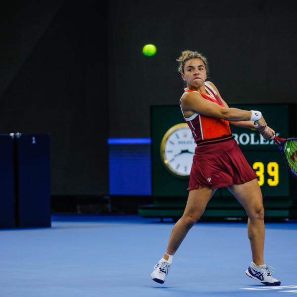 WTA 500 Zhengzhou, Paolini batte Siegemund e vola in semifinale